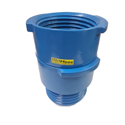 Standrohrverlängerung "Moos2020" Guss, 15 cm