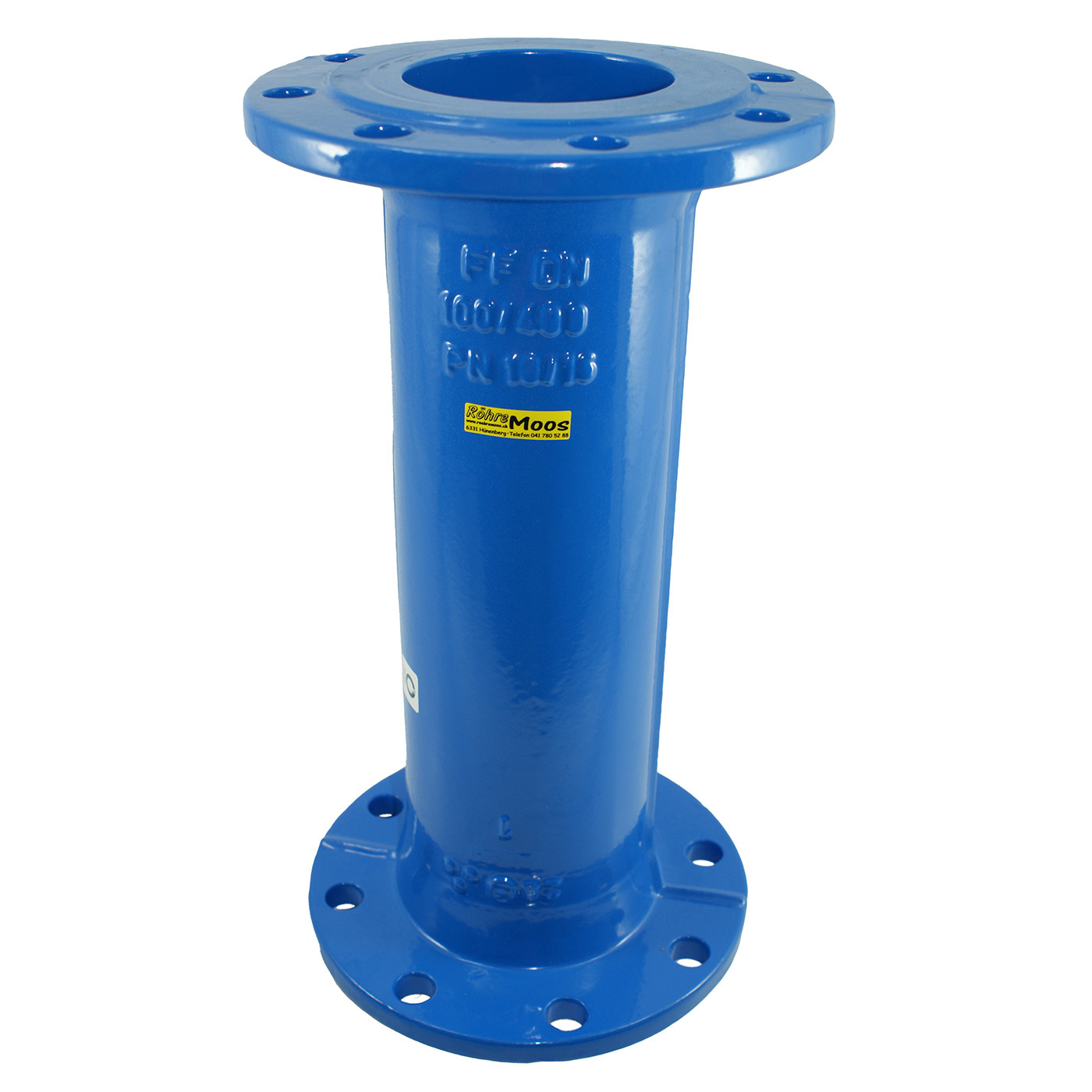 Flanschrohr NW 100, l = 60 cm