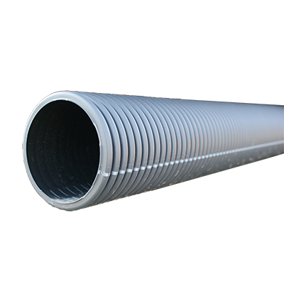 PE Rippelrohr, innen+/-glatt