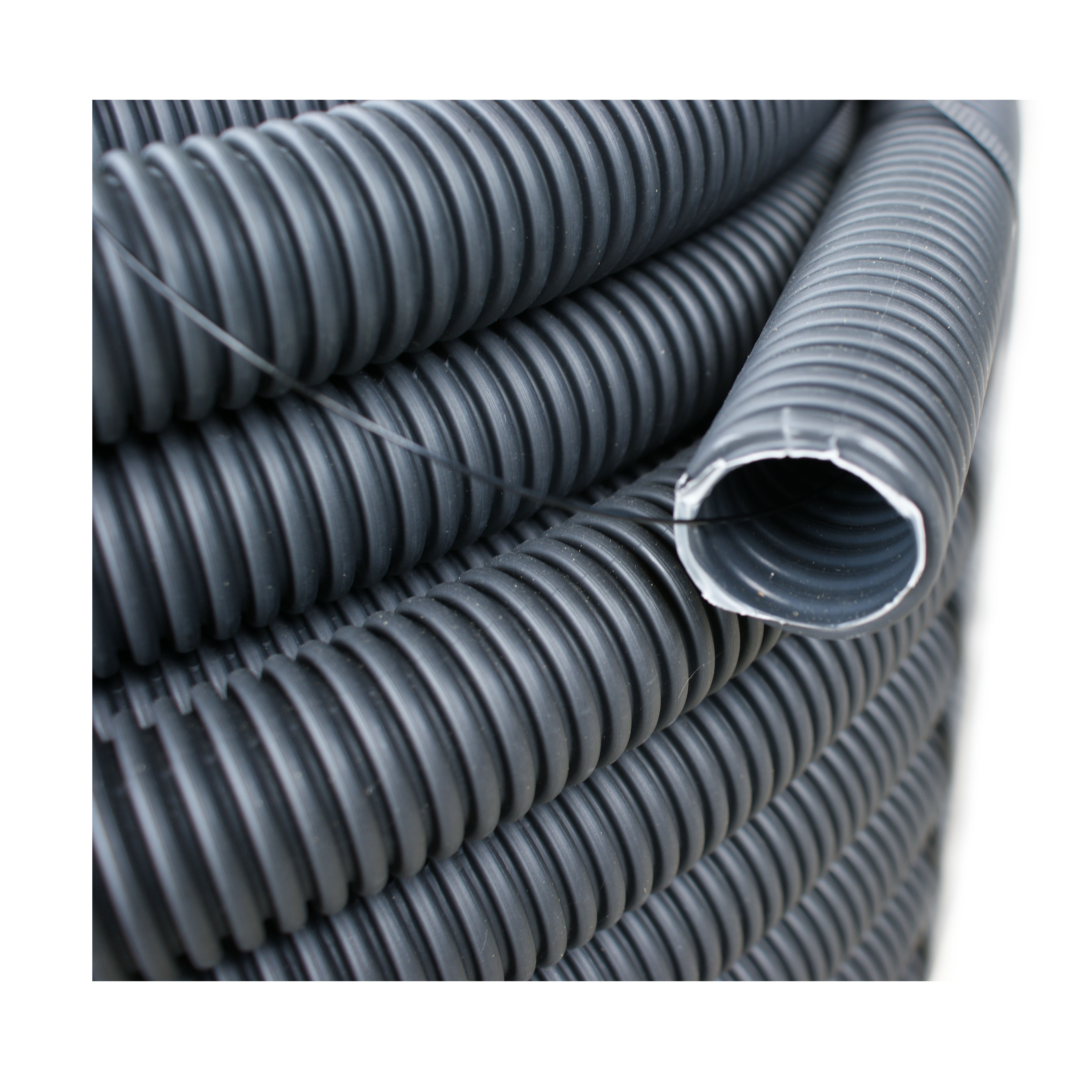 PE Rippelschlauch Ø 200 x 173 mm => KEIN LAGERARTIKEL