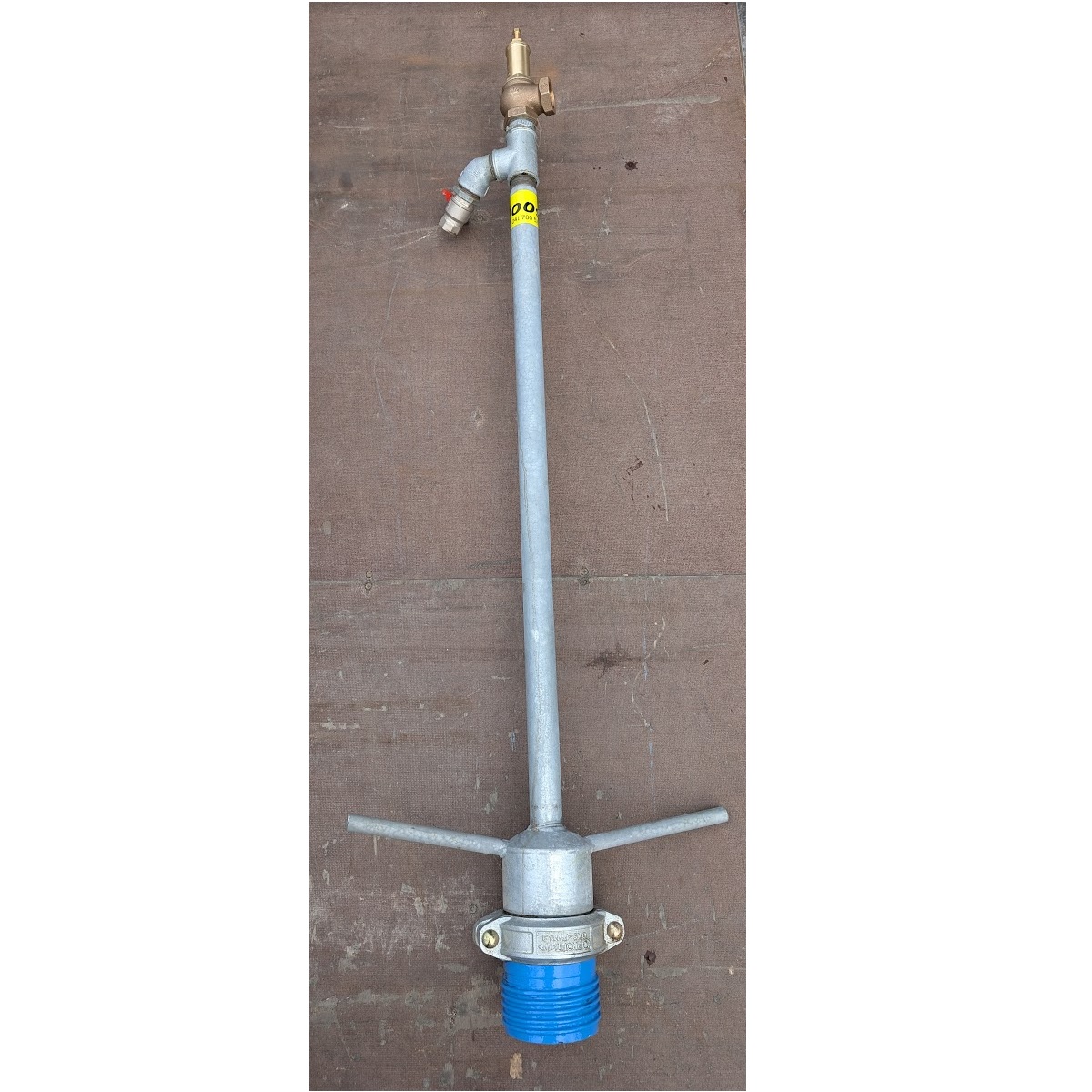 Sicherheitsventil zu Hydrant mit Schnurrgewinde 1 1/4"