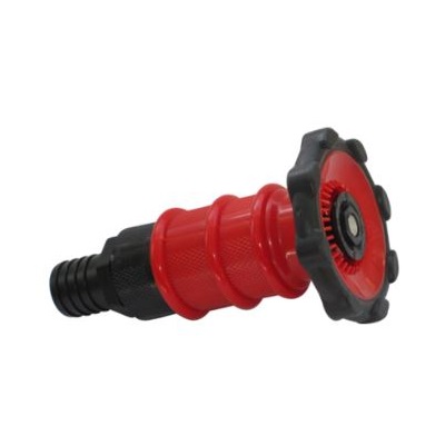 "Jet Spray" mit Schlachtülle 19mm ECKIGER Gummirand