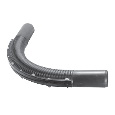 Kabelschutz, Längsverschluss, Flexbogen, NW 150 / 90°