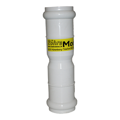 Kabelschutz, Doppel-Muffe NW 60