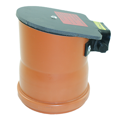 Rückstauklappe Dm160 PVC
