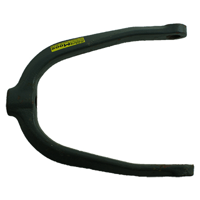 Bügel einzeln zu  Auslaufbogen "grau"