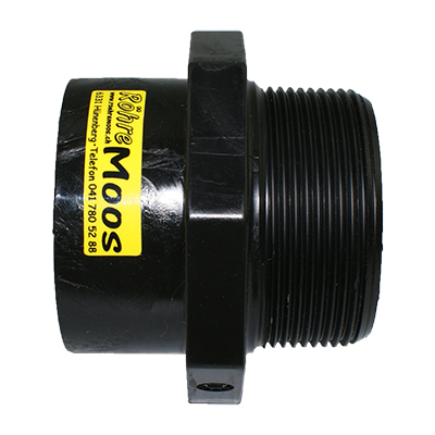 Übergang PE, Ø 63 mm / 2" a.G.