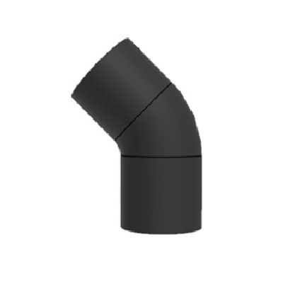 PE, Winkel, PN10, Ø 140 mm, 45°