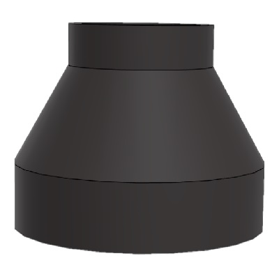 PE, Reduktion, PN16, Ø 125 / 63 mm