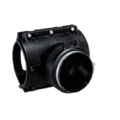 PE, Elekto-Schweiss-Anschlusssattel, PN16, Ø 250/110 mm