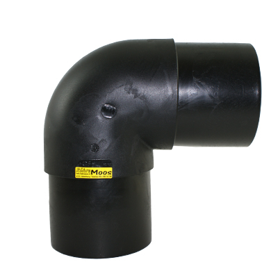 PE, Winkel, PN 16 Ø 160 mm, 90°