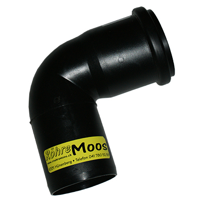 PE Bogen Ø 110 mm 87°