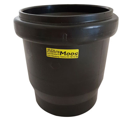 PE, Einzelmuffe, Ø 110