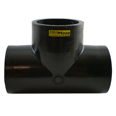 PE, T-Stück, 3 x Ø 63 mm, 90°