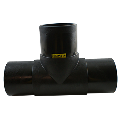 PE T-Stück 3 x Ø 125 mm 90°