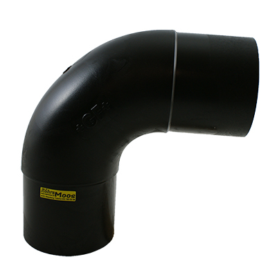 PE Bogen, PN16, Ø 110 mm, 90°