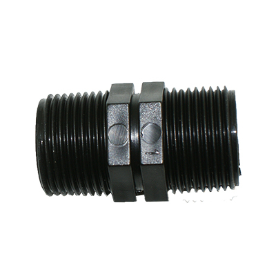 PP Gewinde - Doppelnippel