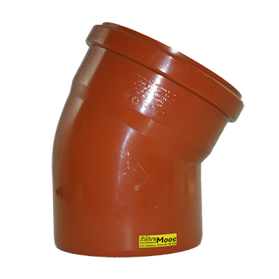 PVC, Bogen, Ø 500 / 30°