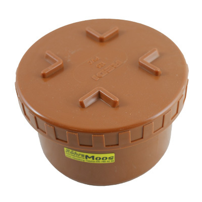 PVC Schraubdeckel NW 110