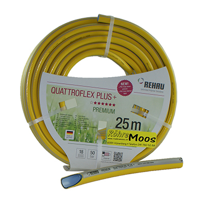 Quatroflex Plus "Gartenschlauch" Ø 16 mm