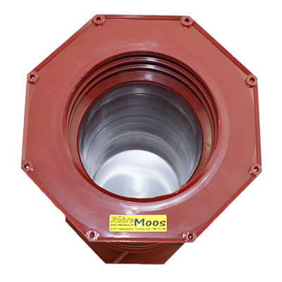 Futterrohr zum einbetonieren