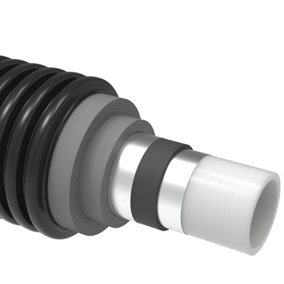 Uponor Ecoflex VIP Thermo Single 90x8,2/175