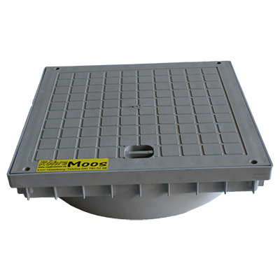 Omni-Schachtprogramm Ø 400 mm (Bruchlast 63kN, nicht in Fahrbahnen!)