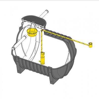 Speidel "GARTEN ECO SET" Bestehend aus: Erdspeicher 3`000l...