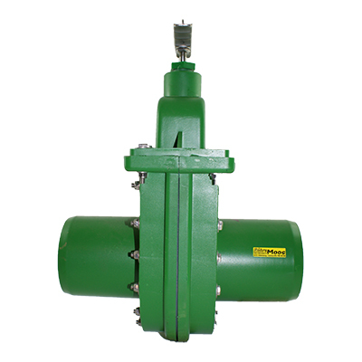 Plattenschieber PVC GRÜN