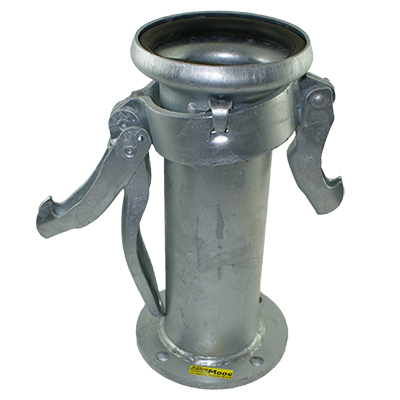 Übergang Flansch 150 rund