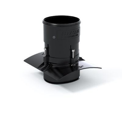 Anschluss Sattel, 1540, zu Wellrohr Ø 395 / 480 mm