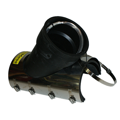 TA-Flex Anschlusssattel 45° Ø 110 mm