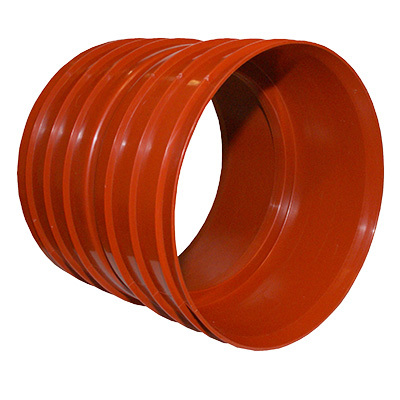 PP Wellrohr, SN8, Doppelmuffe, NW 600