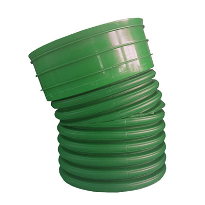 PP Wellrohr, SN16, Bogen, NW 1'000 / 15°