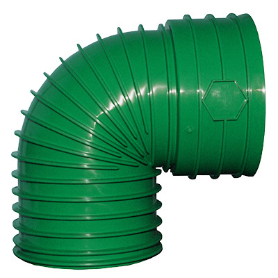 PP Wellrohr, SN12, Bogen, NW 1'000 / 90°