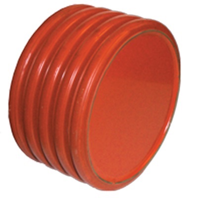 PP Wellrohr, SN8, Muffendeckel, NW 500