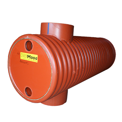 Retention, SN8, (Ø 988 x 1'158 mm), NW 1'000