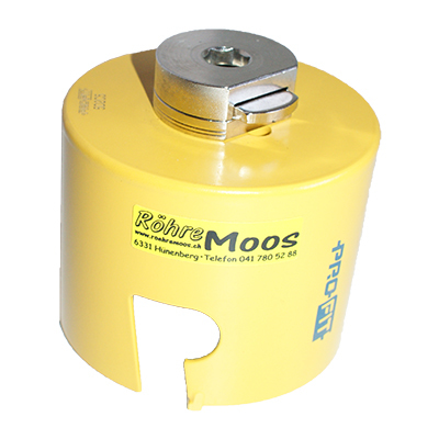 Bohrer für Kunststoffrohr, Ø 127 mm