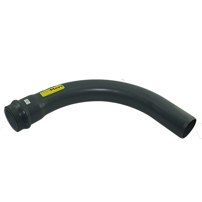 PVC, Druckrohr, Bogen, Ø 110 x 8.2 mm, 90° => NEU ART. NR. "GMMQKS110"