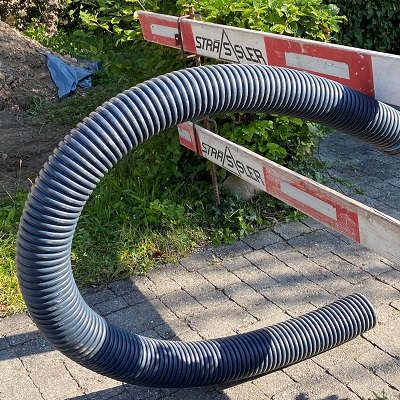 Fernwärme DUO easy Flex Rohr 2 x Ø 25, L= 20m