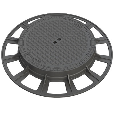 PP "Rehau" Schachtsystem Gussdeckel BGS / B125