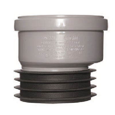 Innen/Muffen-Adapter, NW125 Exentrisch