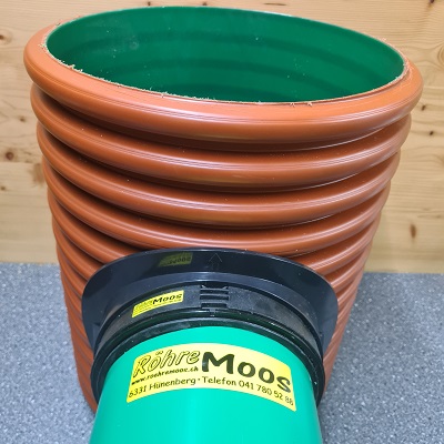 Fernco Storm-T Anschlusssattel NW300 /150