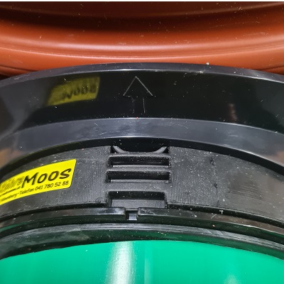 Fernco Storm-T Anschlusssattel NW300 /150