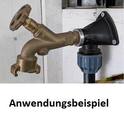 Verschraubung, Bogen 25 x 3/4" i.G.  90°