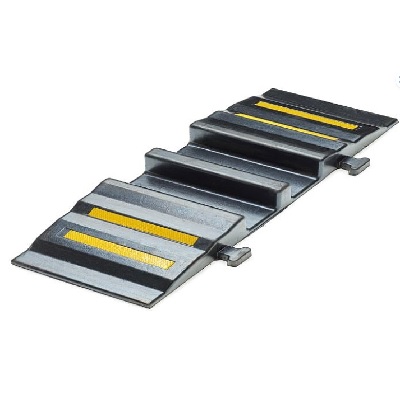 Schlauchbrücke Hartgummi 2 x Kanal 103 x 80