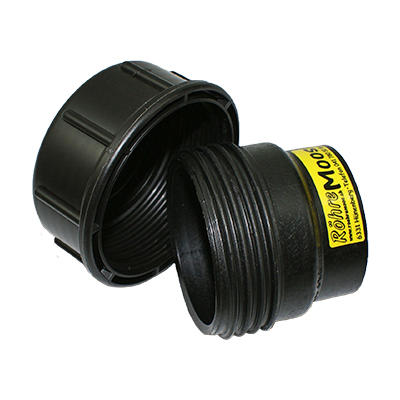 Geberit, Stutzen mit Schraubdeckel Ø 110