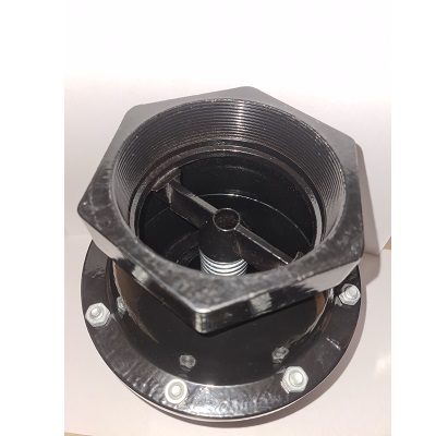 Bewässerungs Hydranten Kopf 4" ALU 15 bar mit 4" i.G.