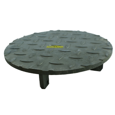 Fundamentrohr, Deckel verzinkt, Ø 315