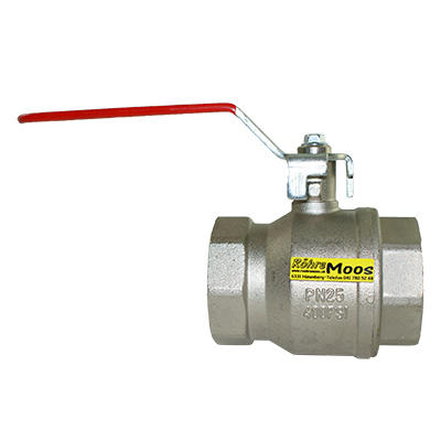 Kugelhahn ROT 4" i.G. / i.G.